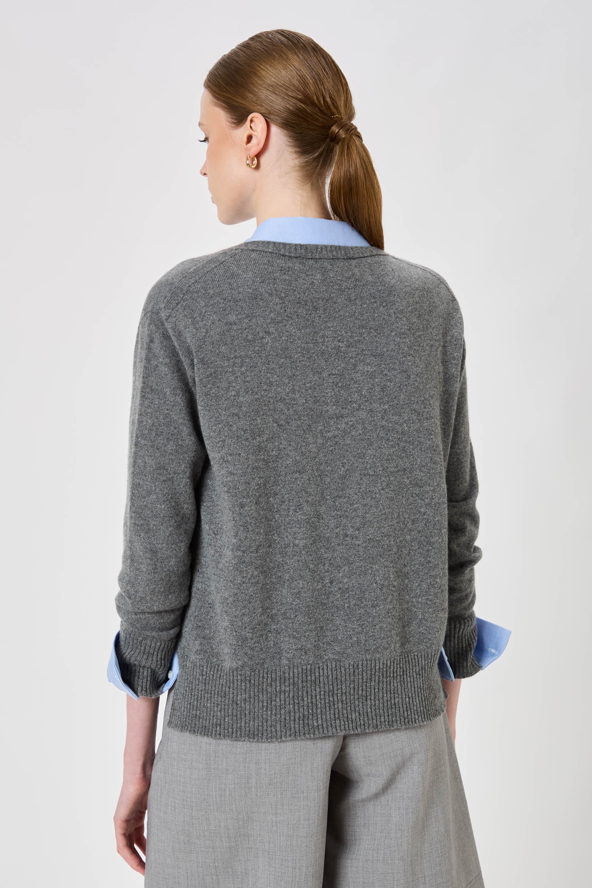 V-Neck Woman