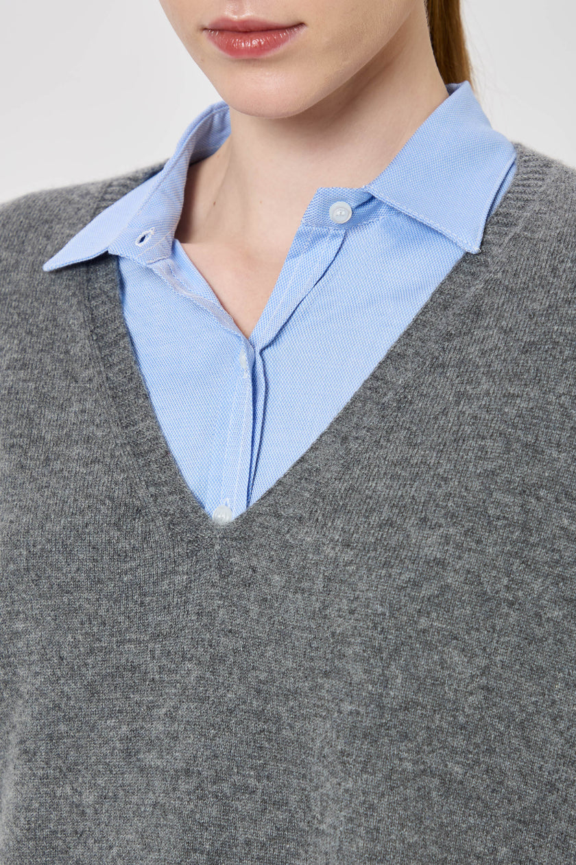 V-Neck Woman