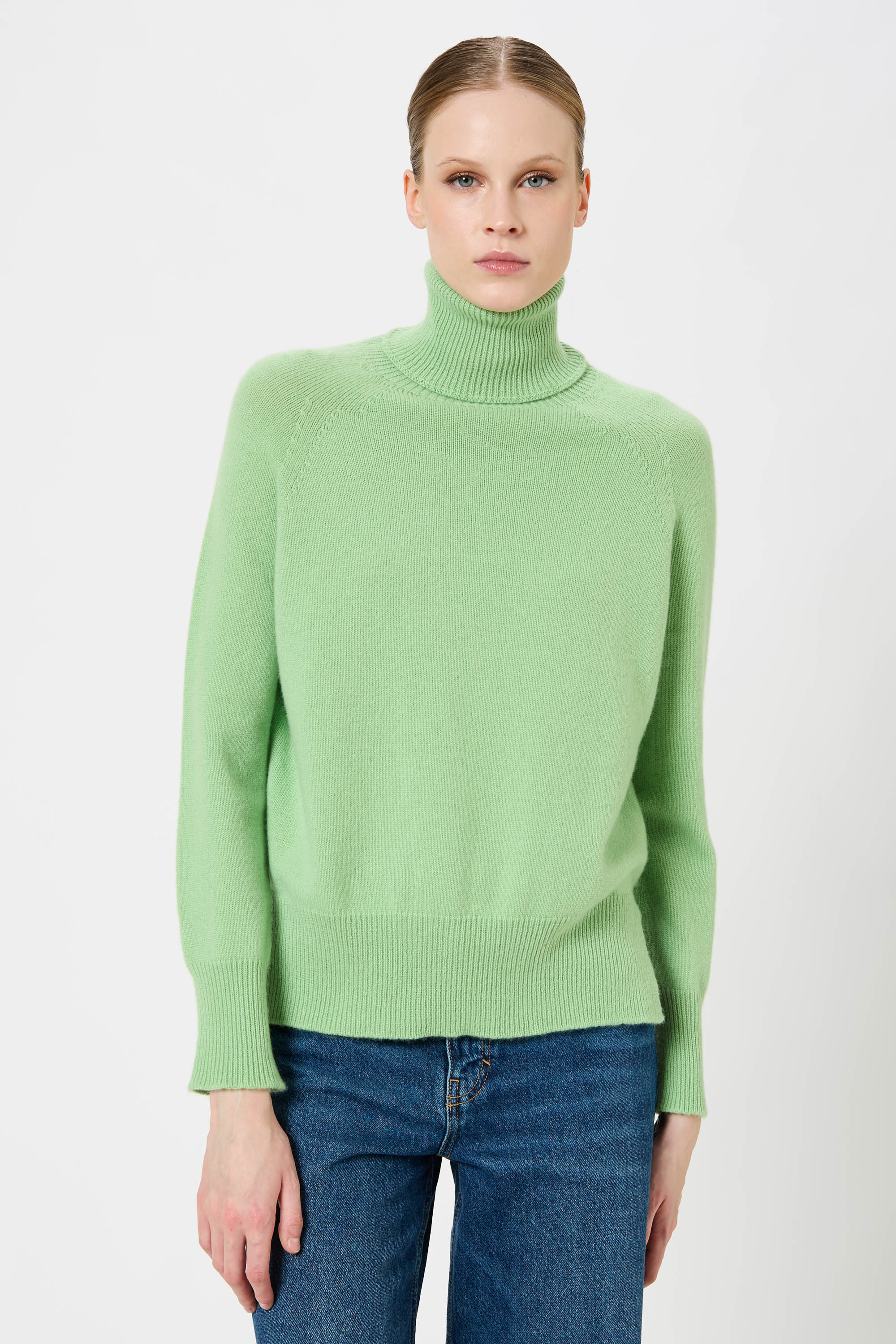 Turtleneck Woman