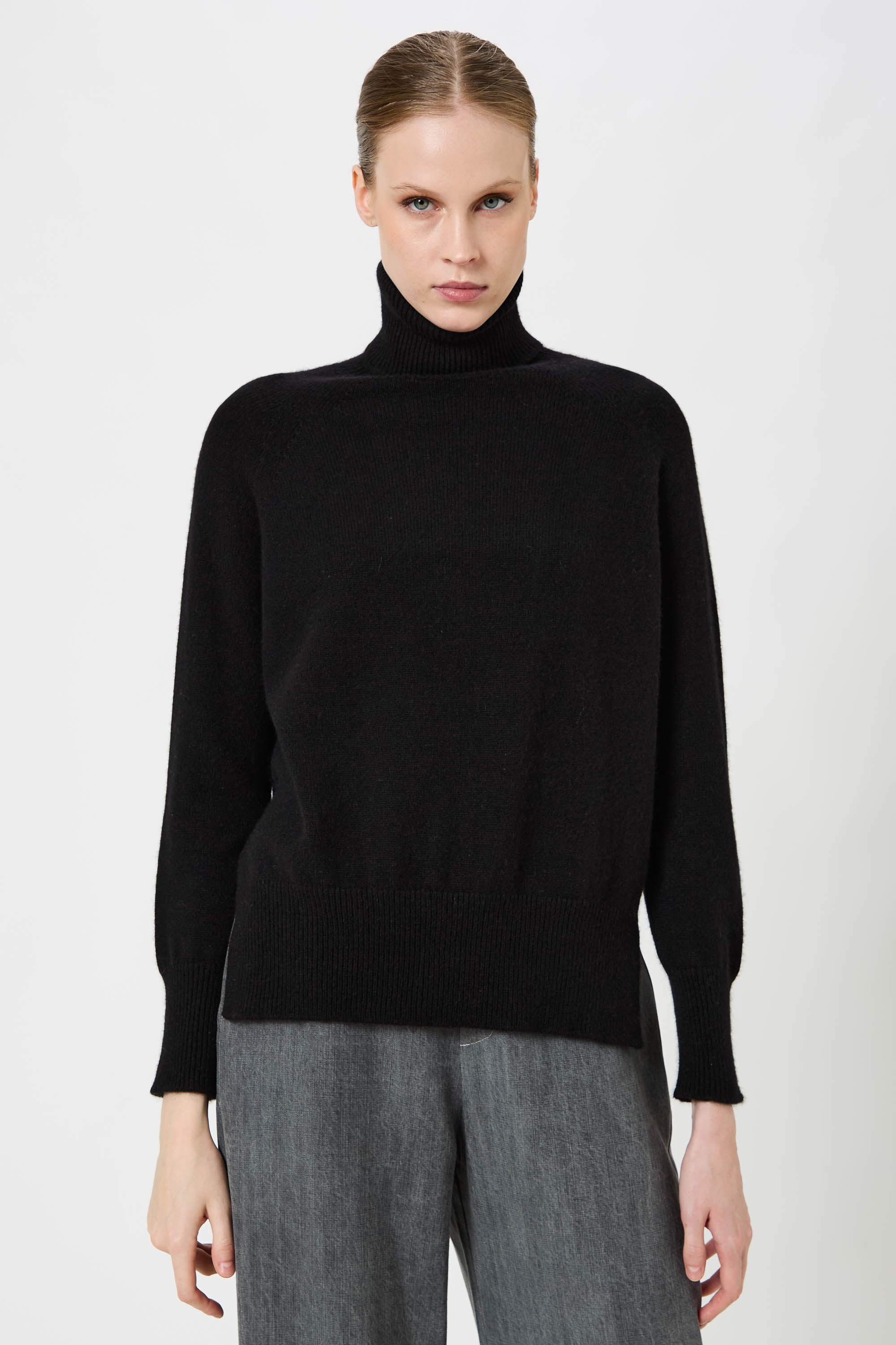 Turtleneck Woman