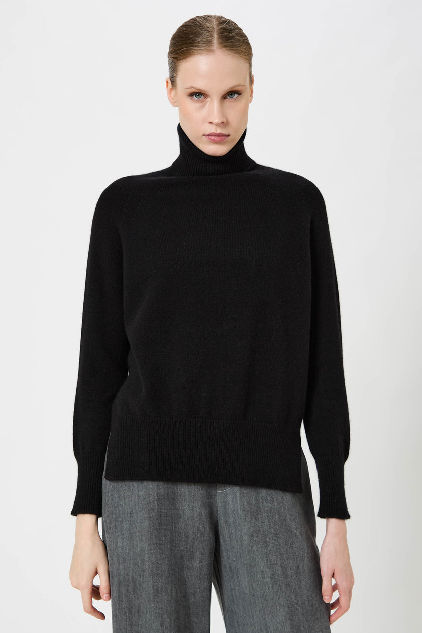 Turtleneck Woman