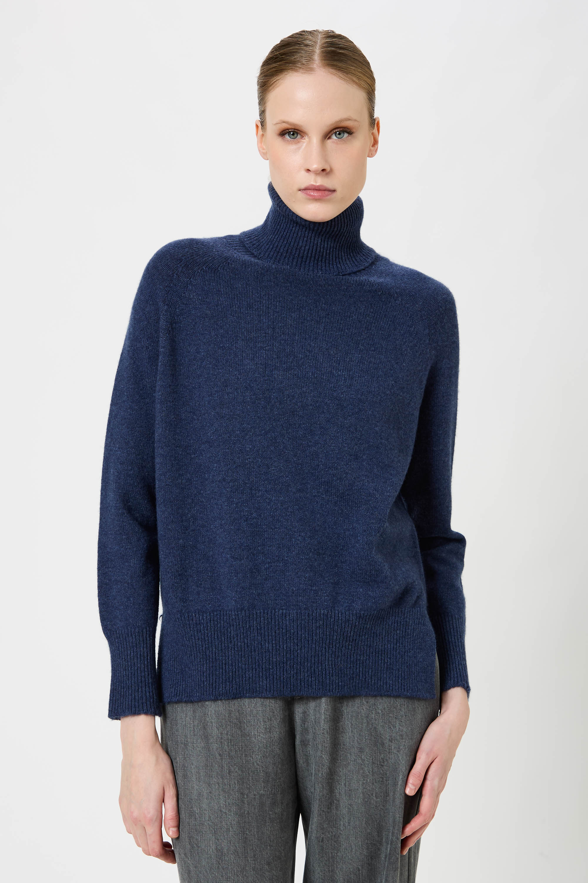 Turtleneck Woman
