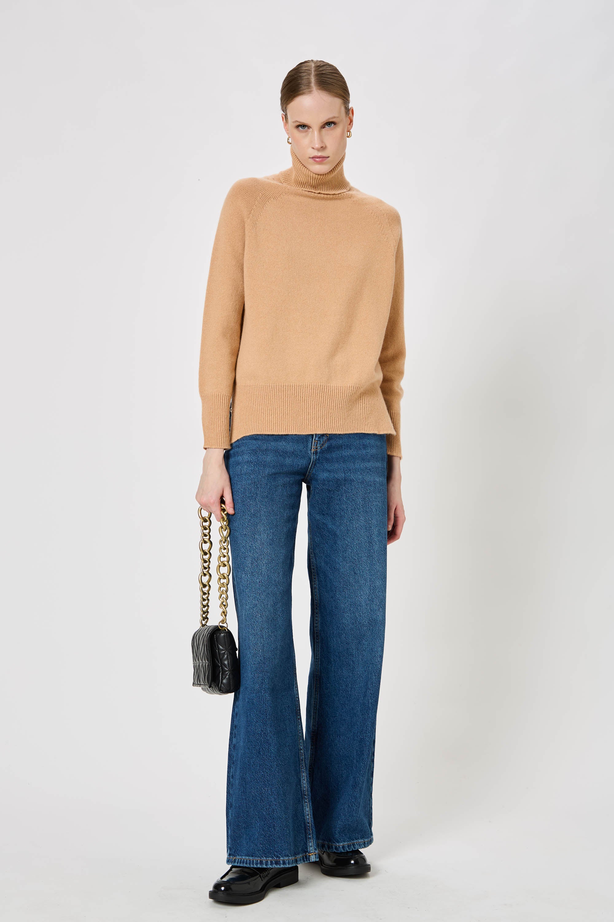 Turtleneck Woman