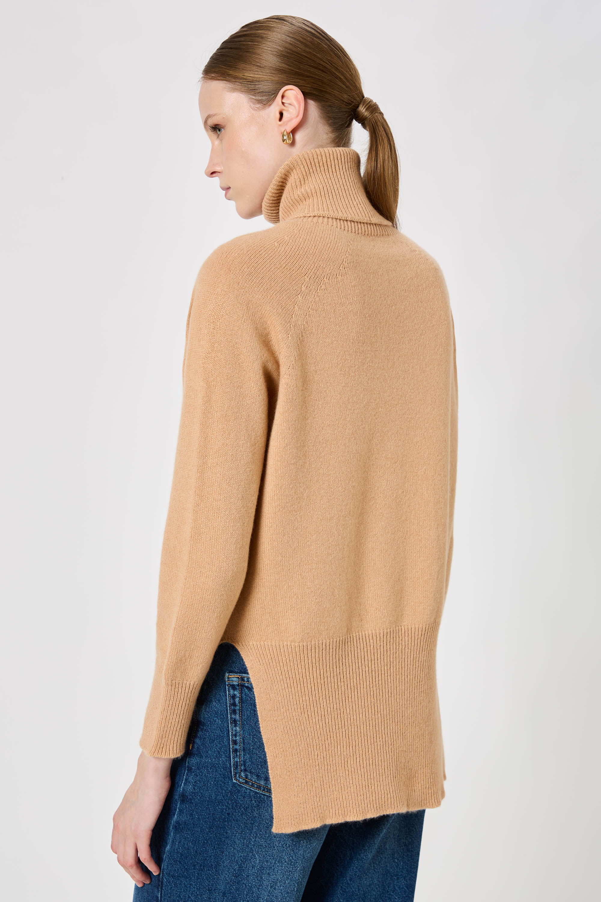 Turtleneck Woman