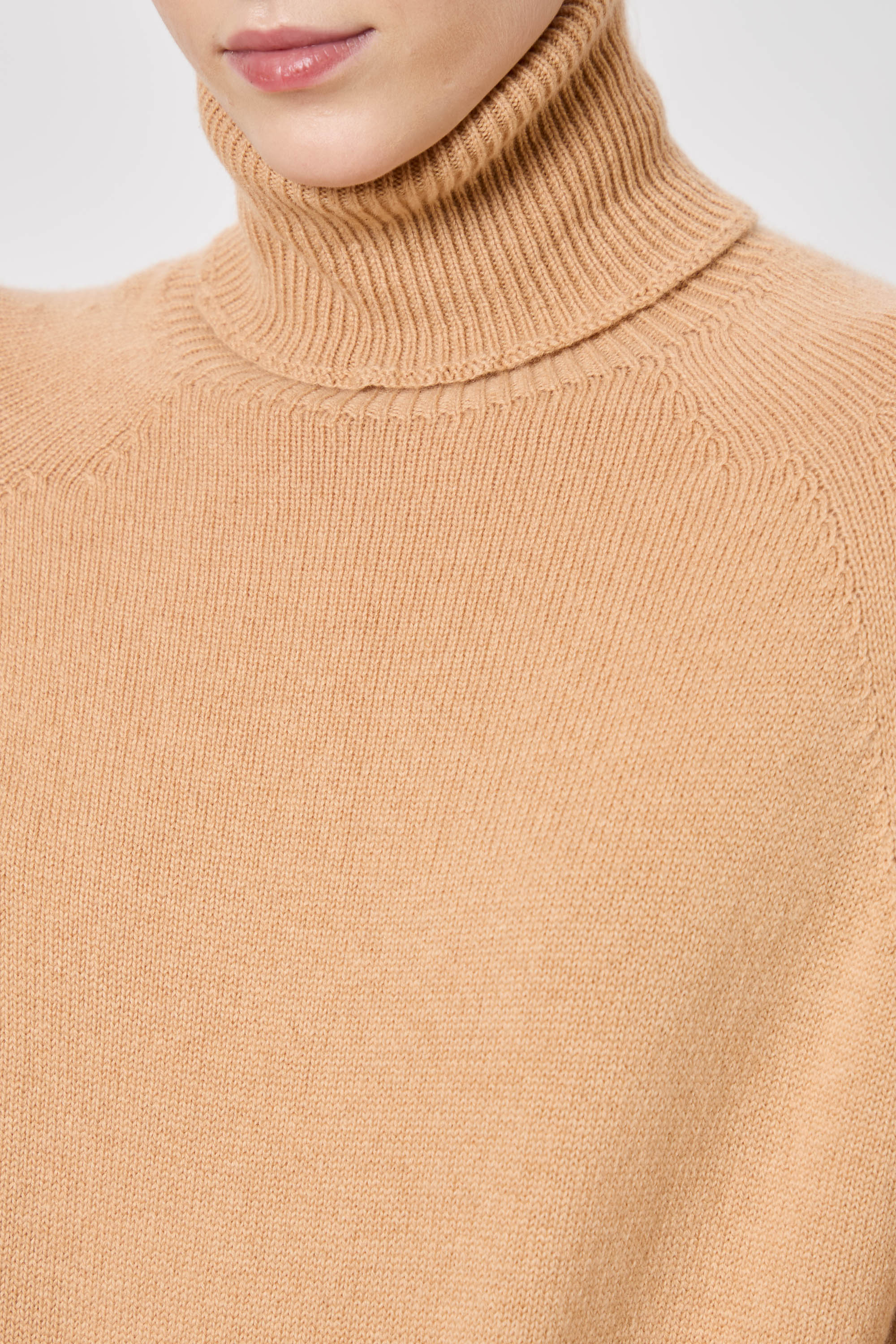 Turtleneck Woman
