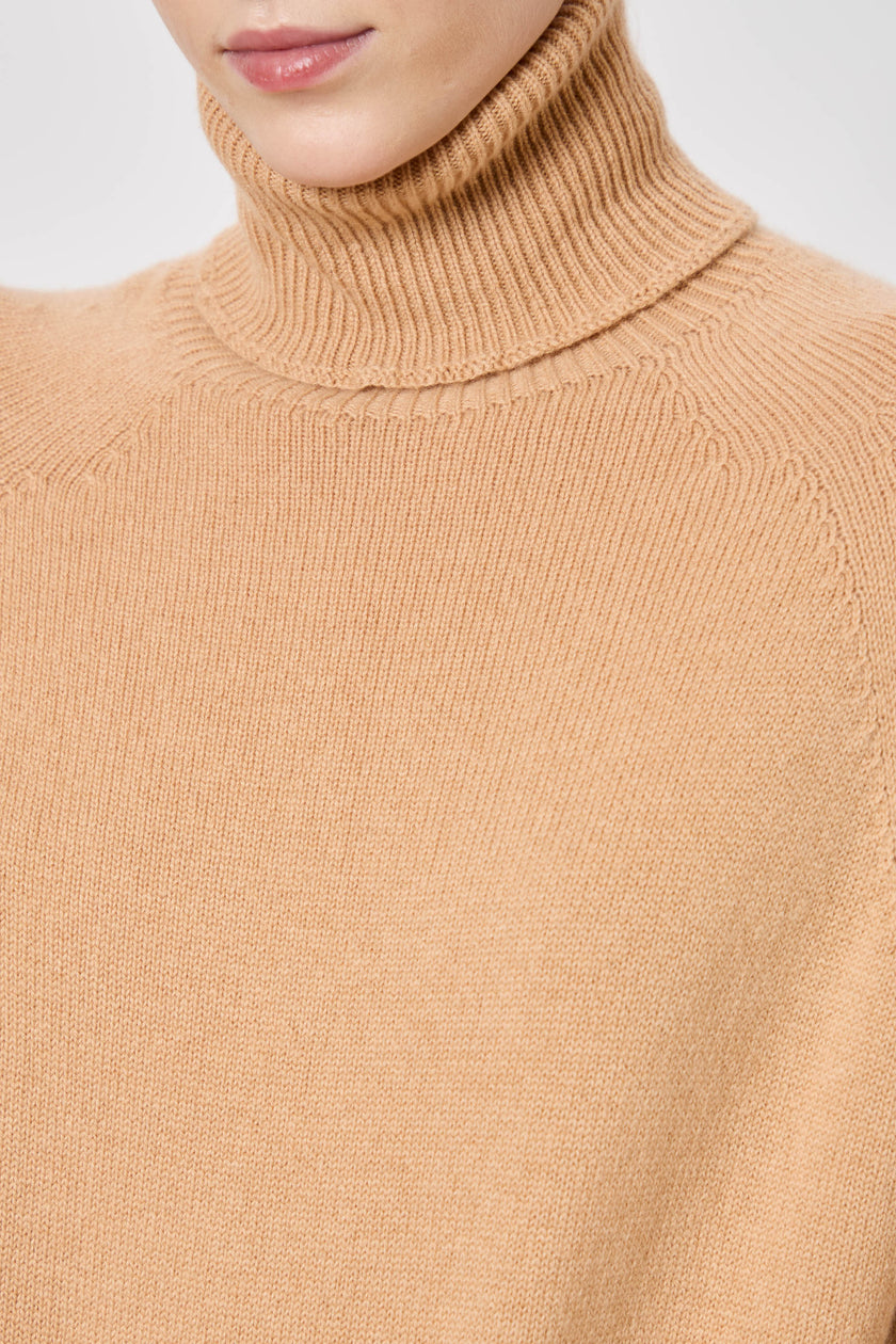 Turtleneck Woman