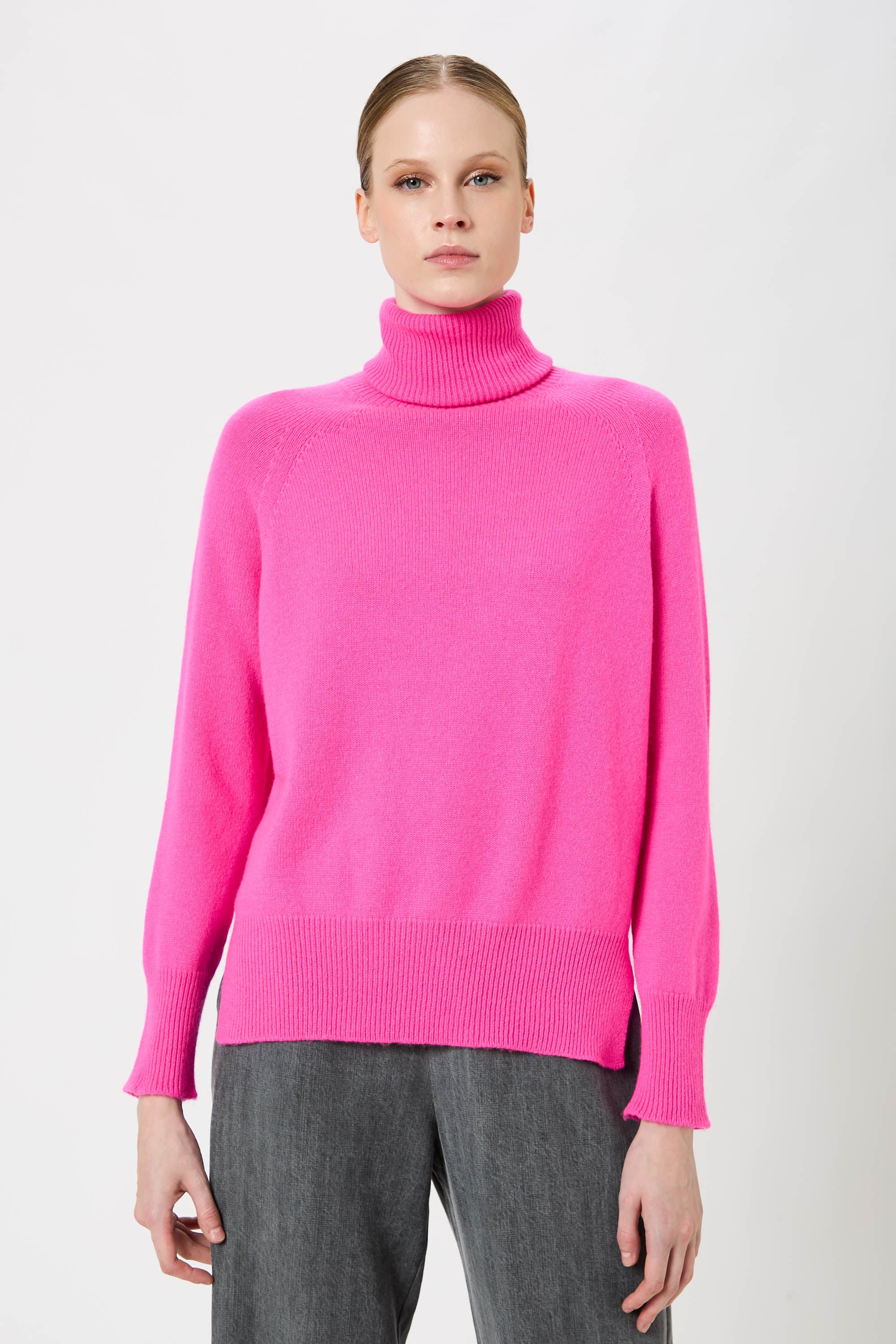 Turtleneck Woman