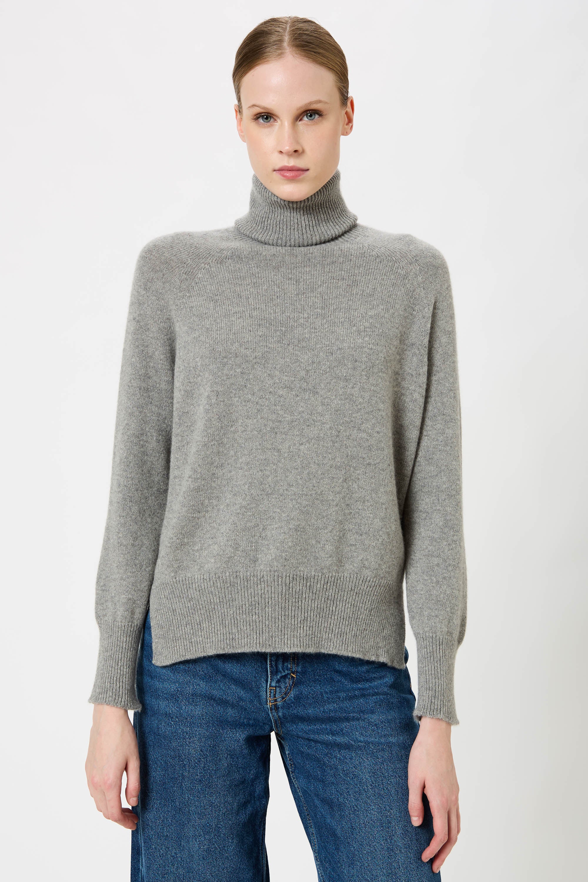 Turtleneck Woman