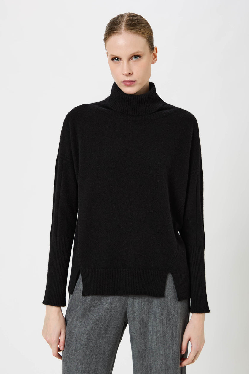 Turtleneck Woman