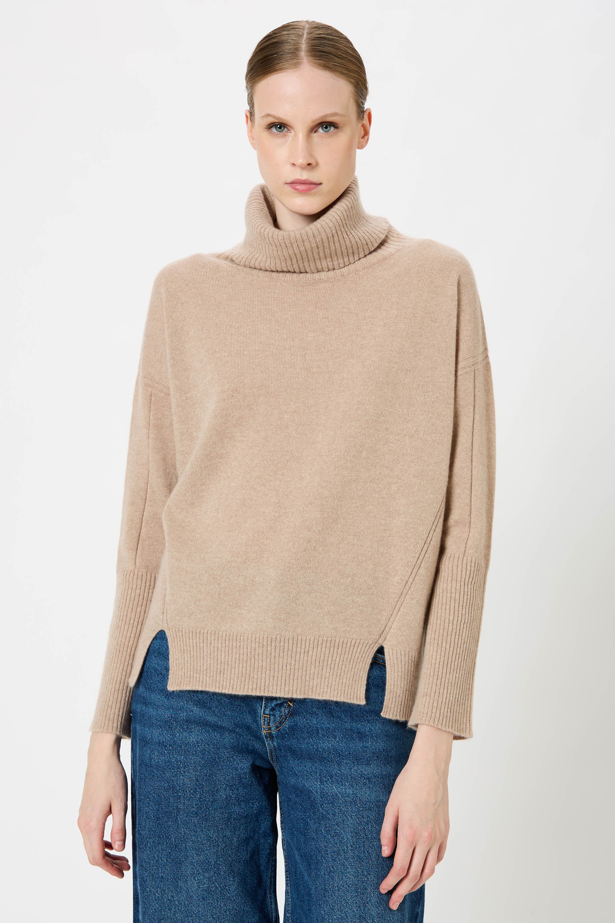 Turtleneck Woman