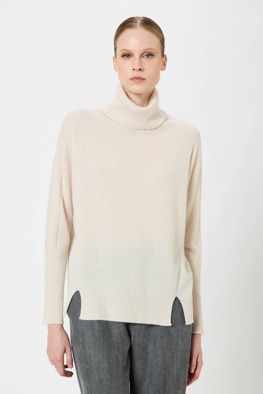 Turtleneck Woman