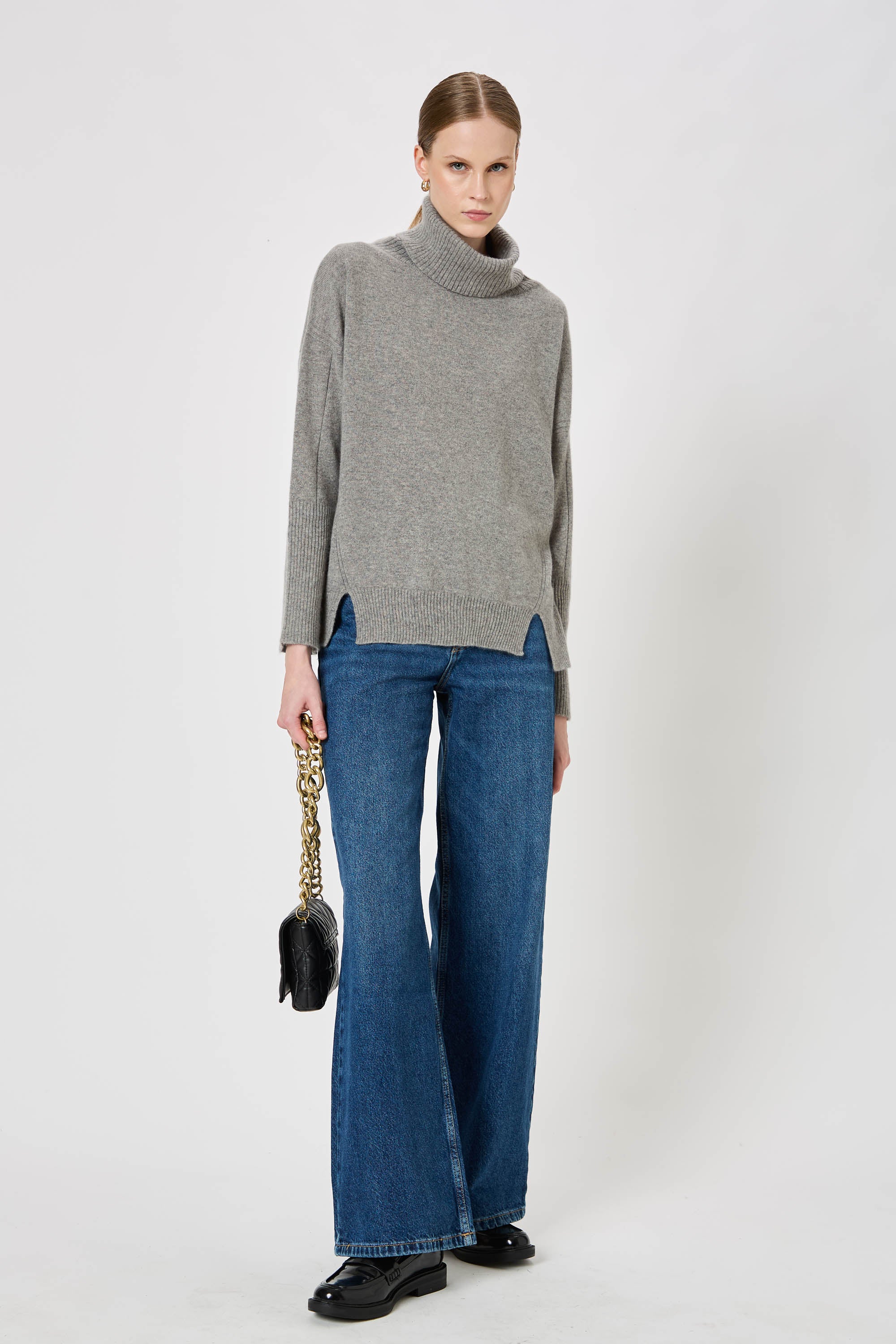 Turtleneck Woman