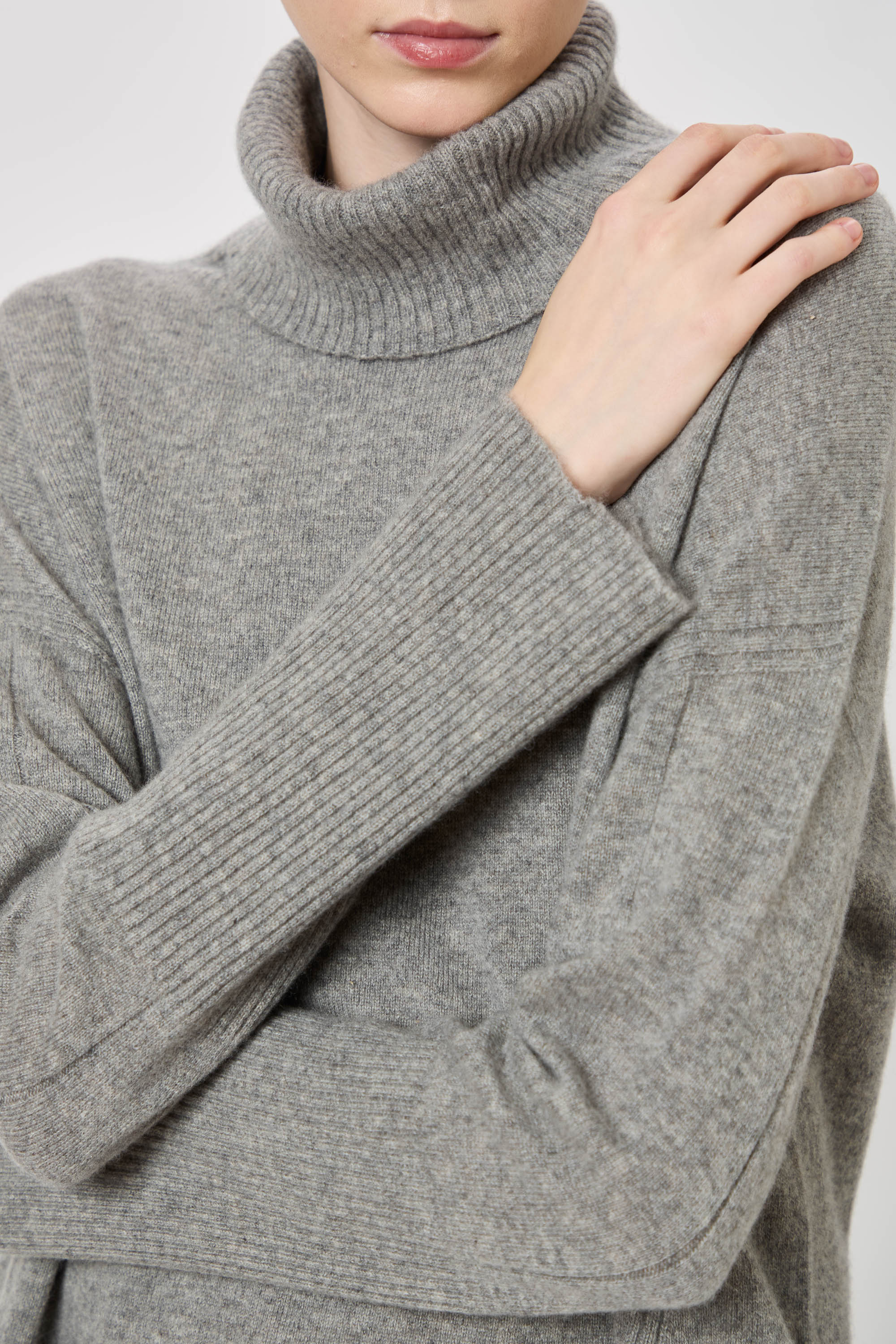Turtleneck Woman
