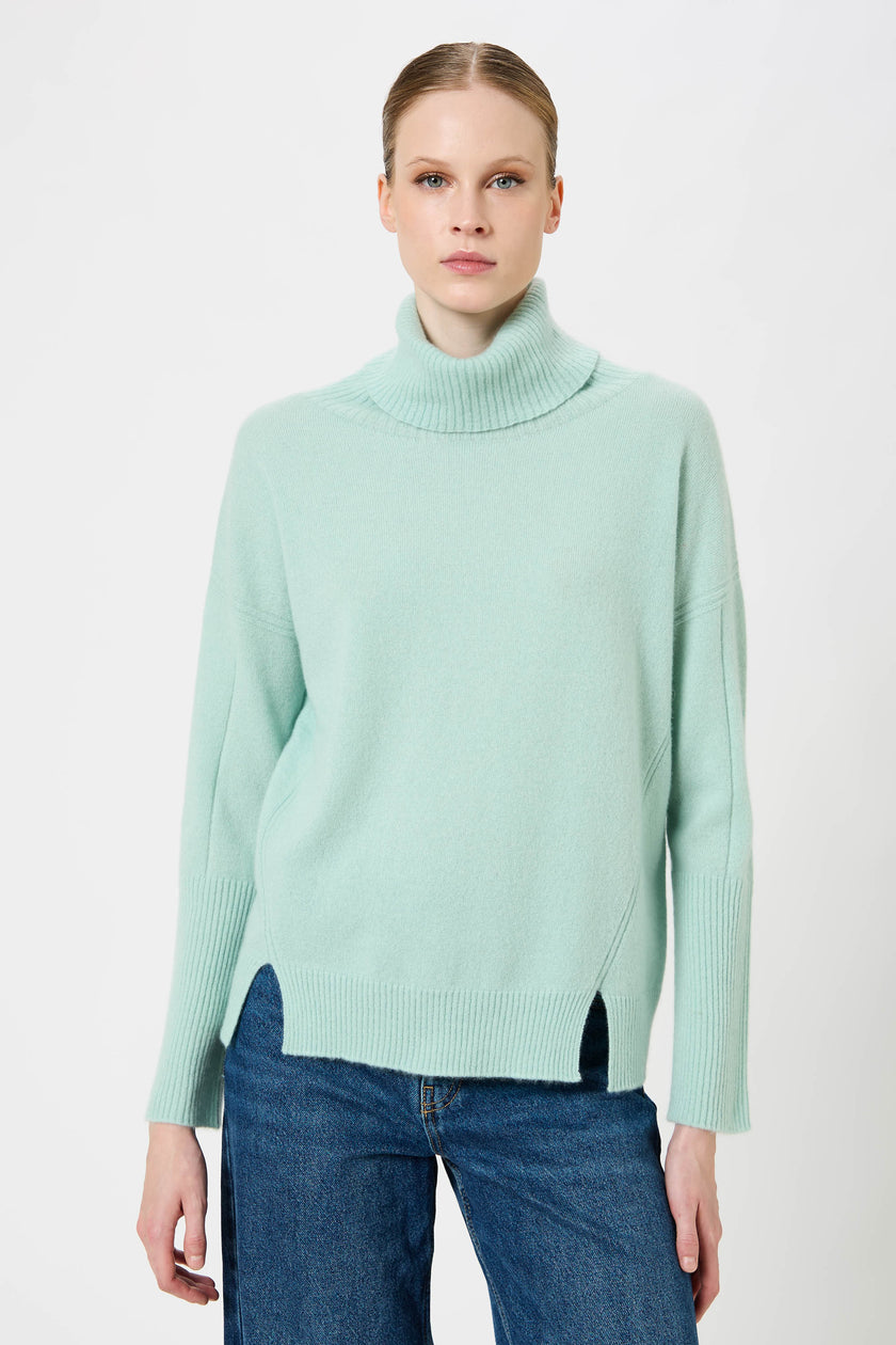 Turtleneck Woman