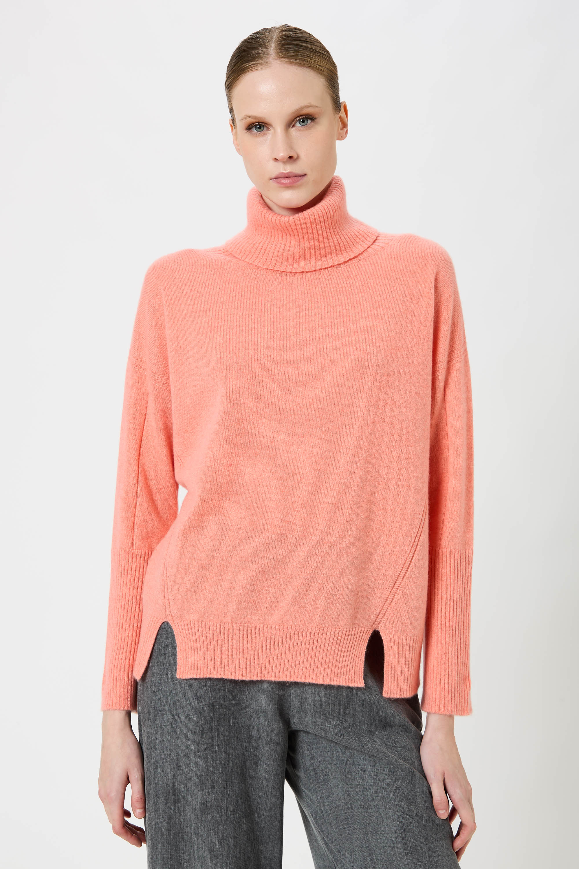 Turtleneck Woman