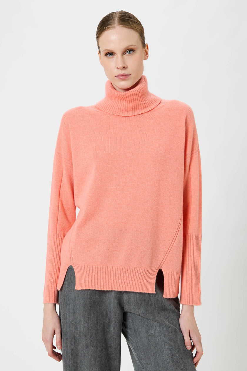 Turtleneck Woman