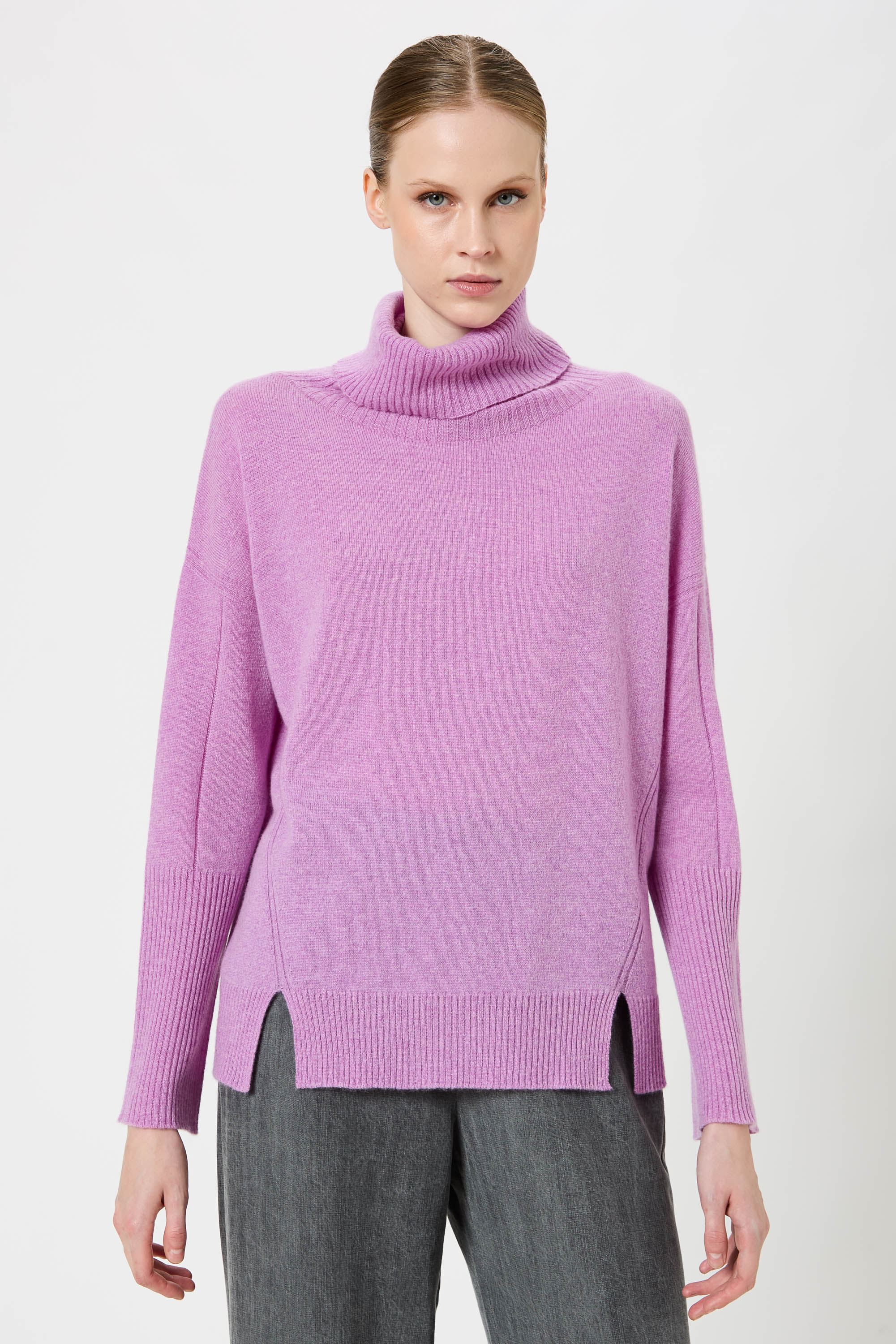 Turtleneck Woman