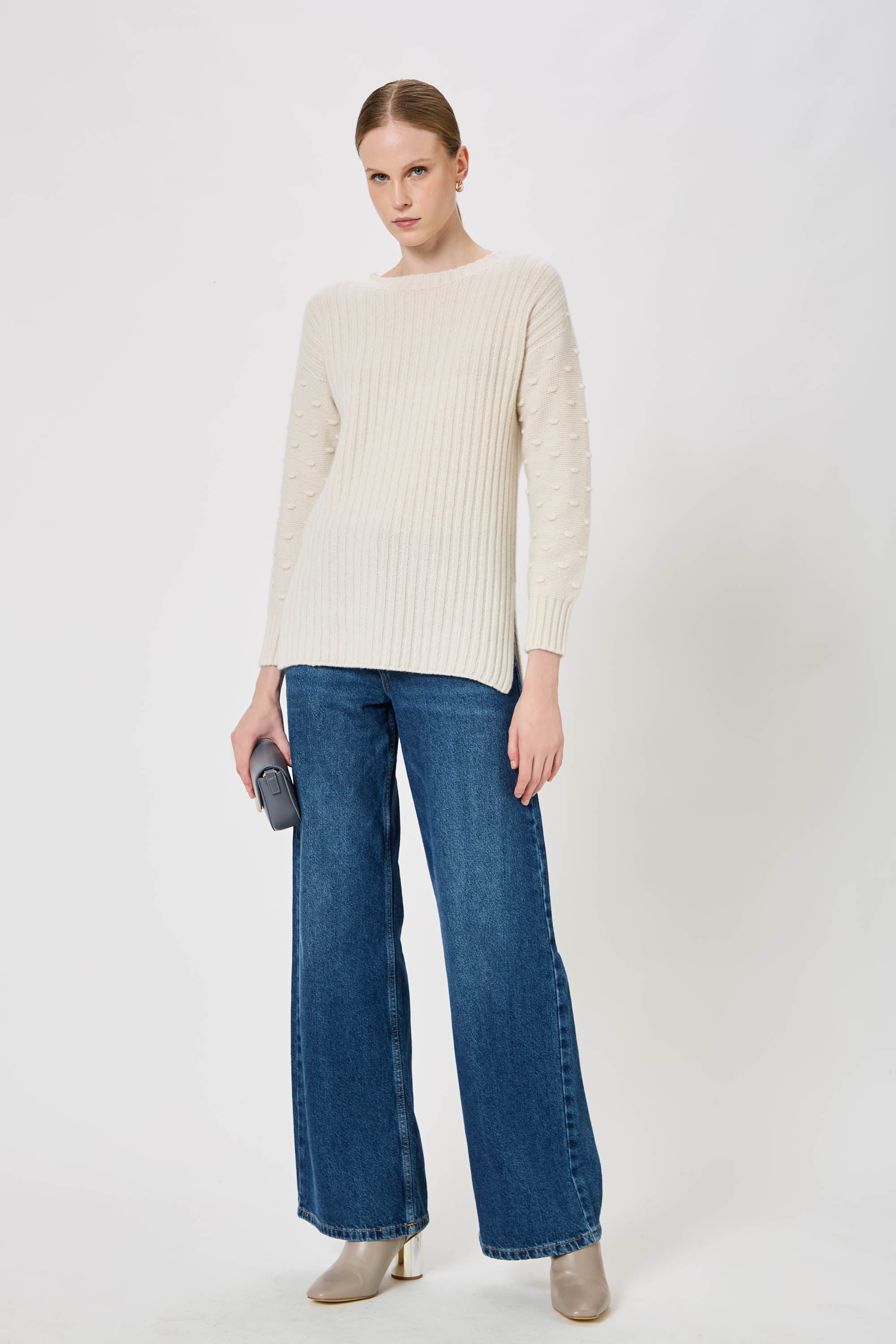 Crew Neck Woman