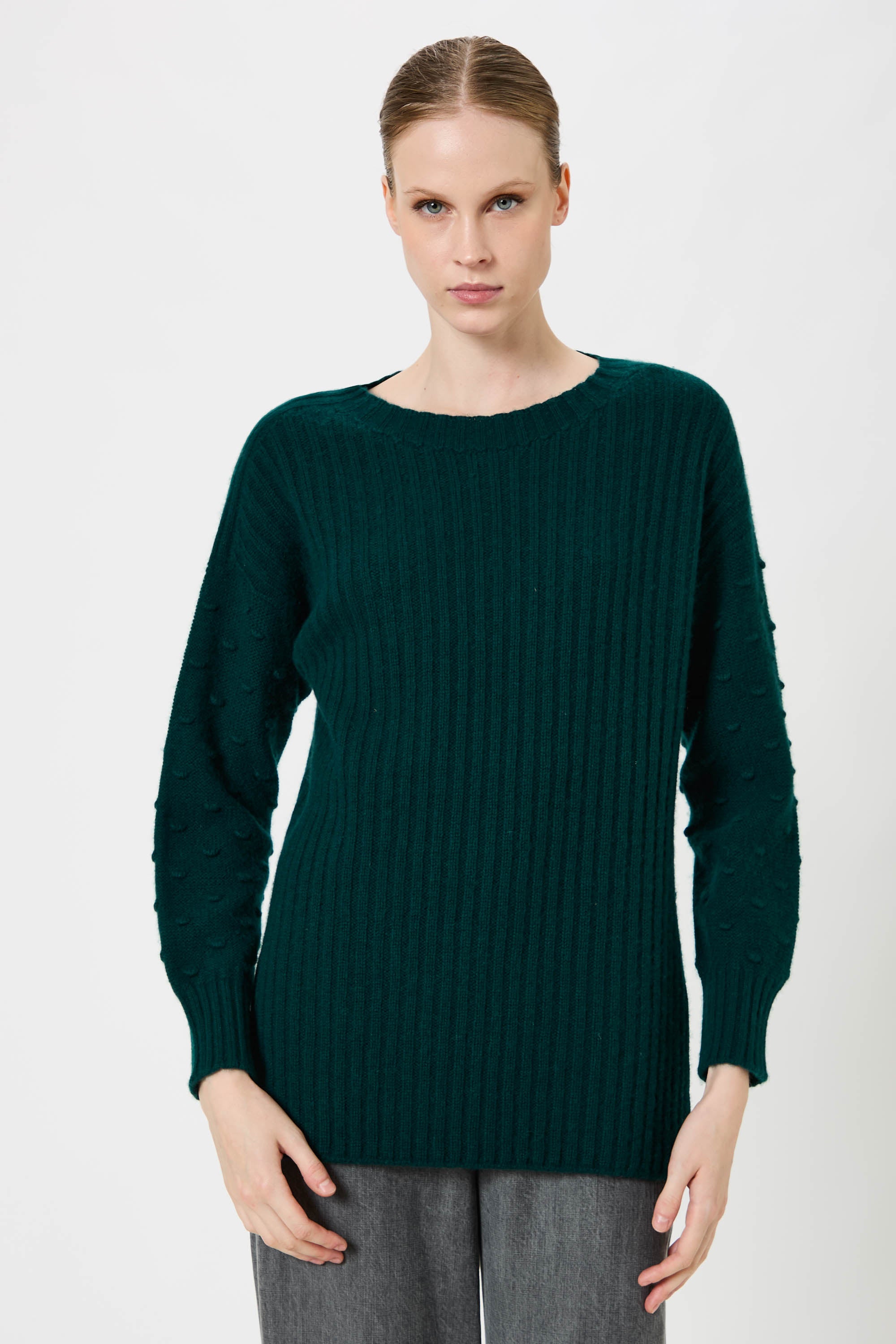 Crew Neck Woman
