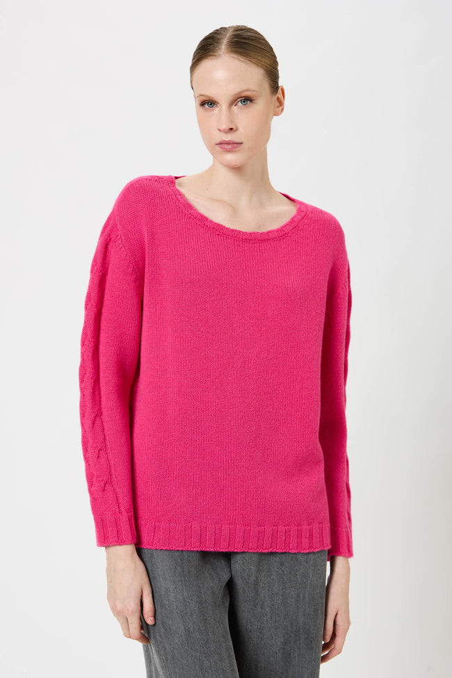 Boat Neck Woman