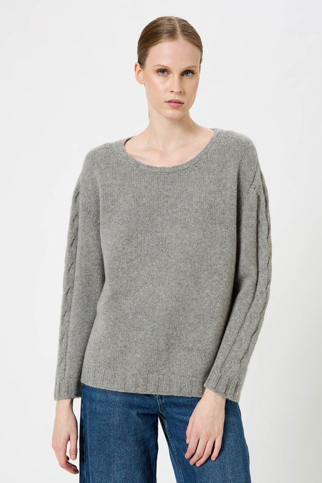 Boat Neck Woman