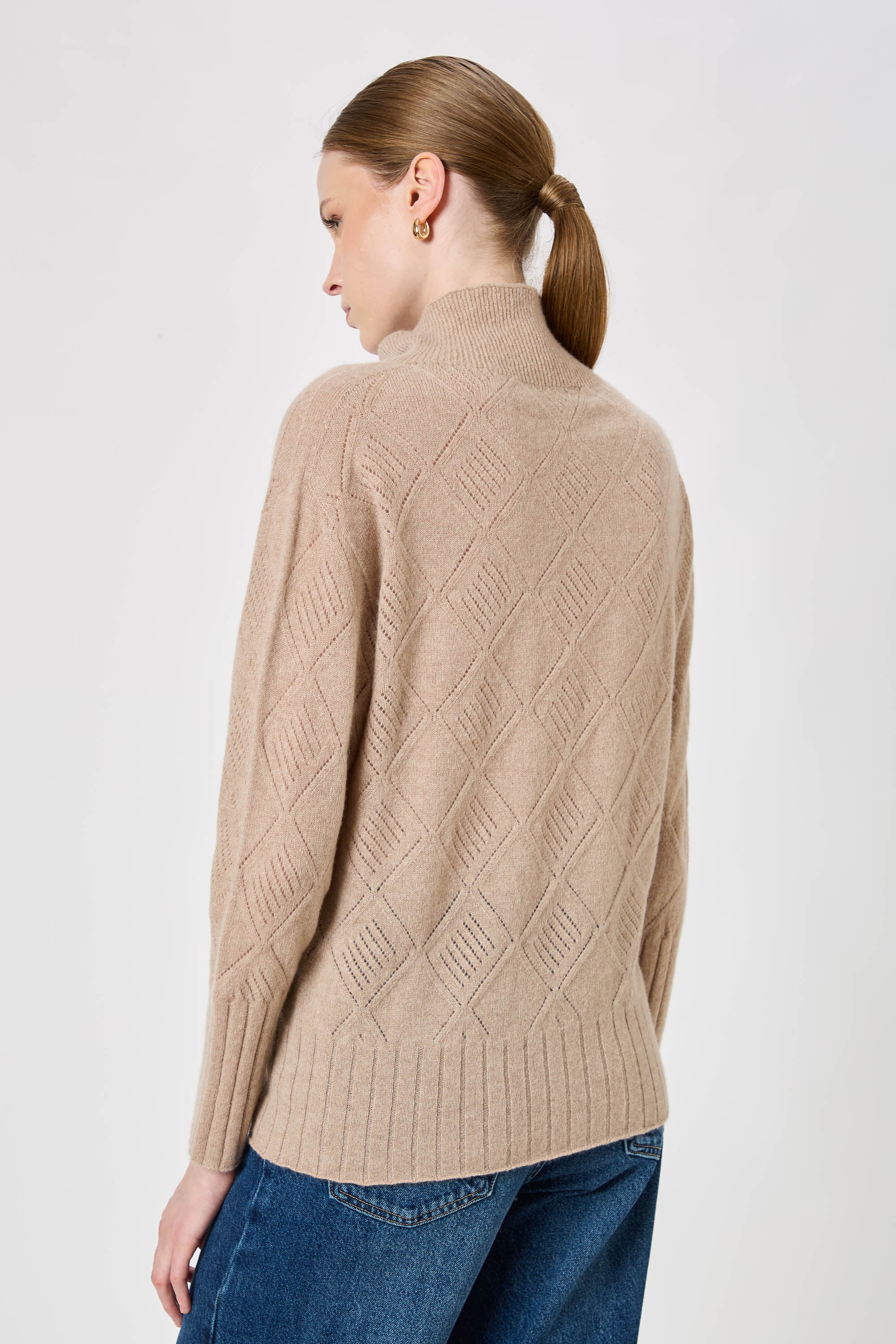 High Neck Woman