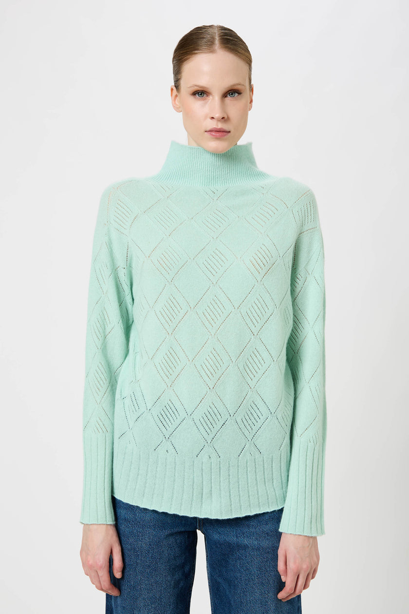 High Neck Woman
