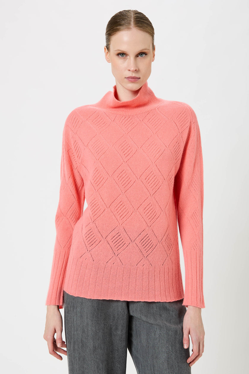 High Neck Woman