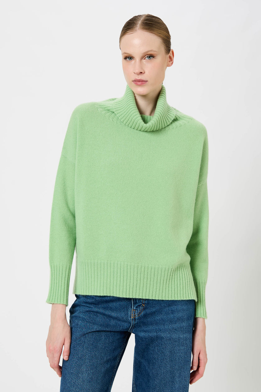 High Neck Woman