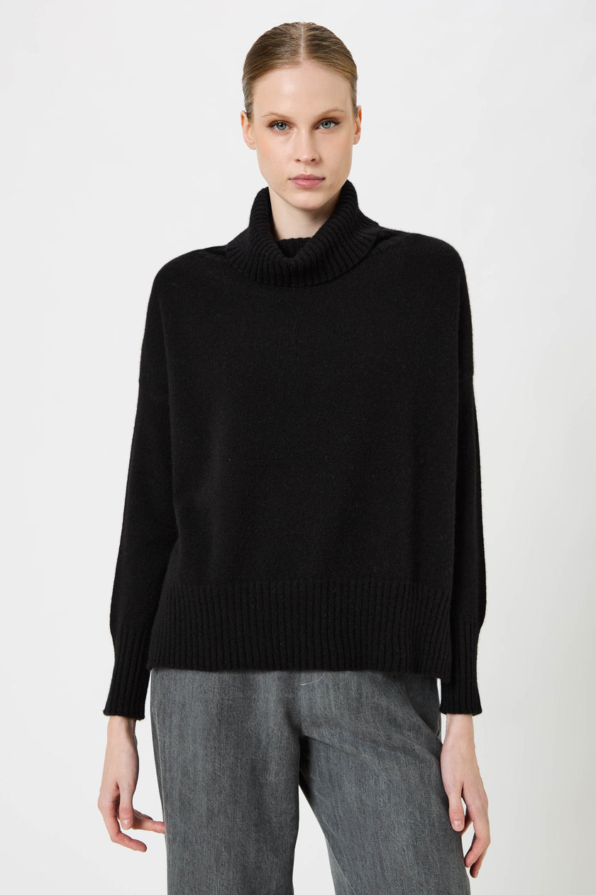 High Neck Woman