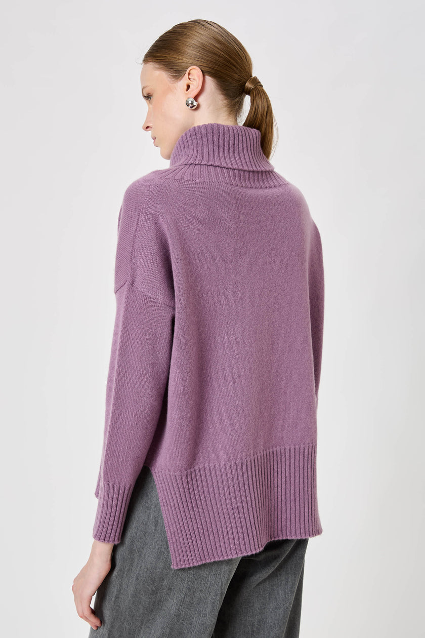 High Neck Woman