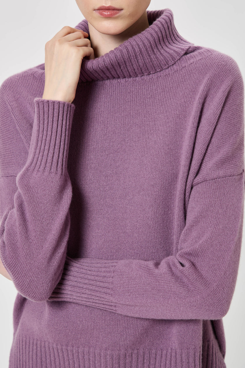 High Neck Woman