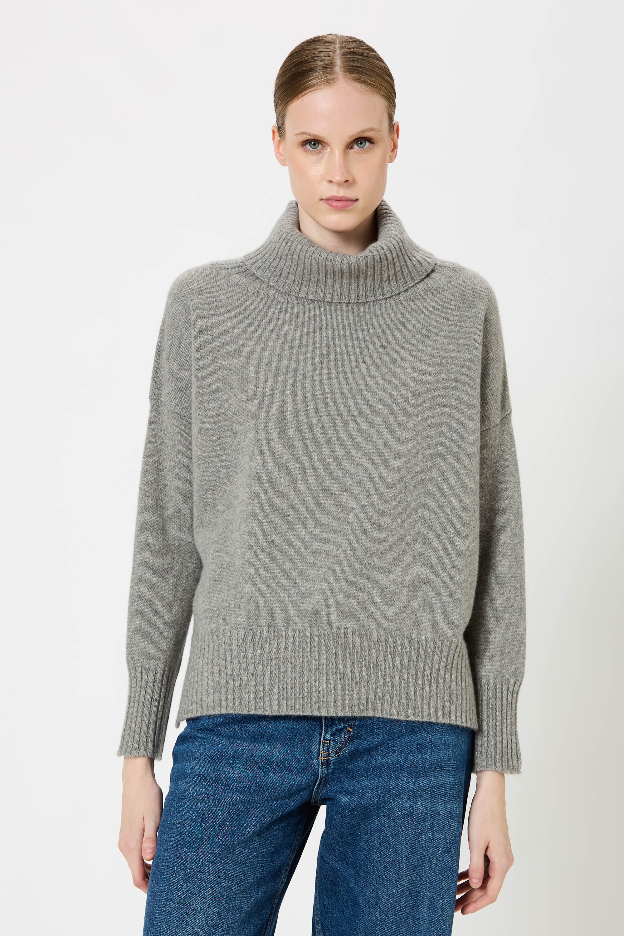 High Neck Woman