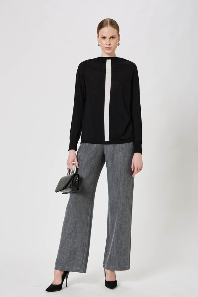 Crew Neck Woman