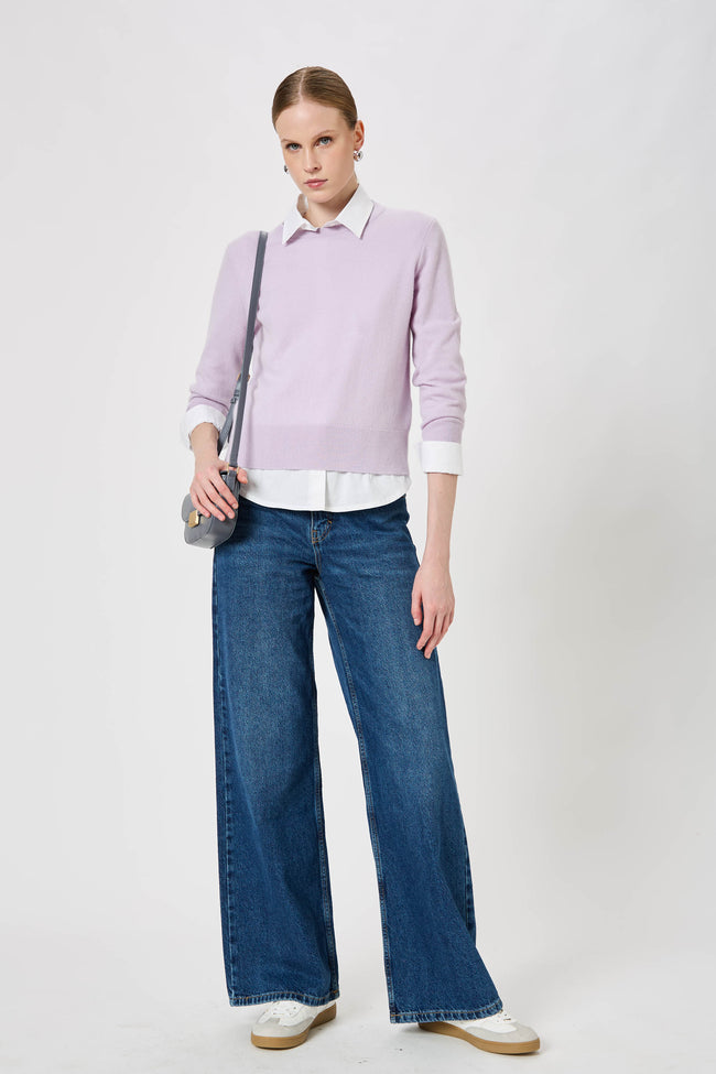 Crew Neck Woman