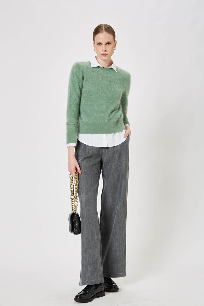 Crew Neck Woman