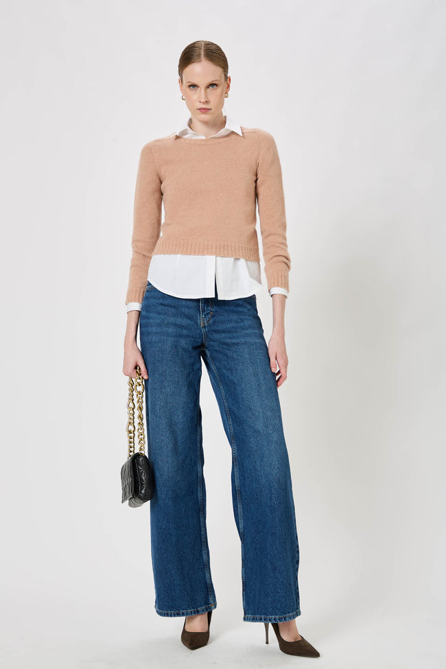 Crew Neck Woman