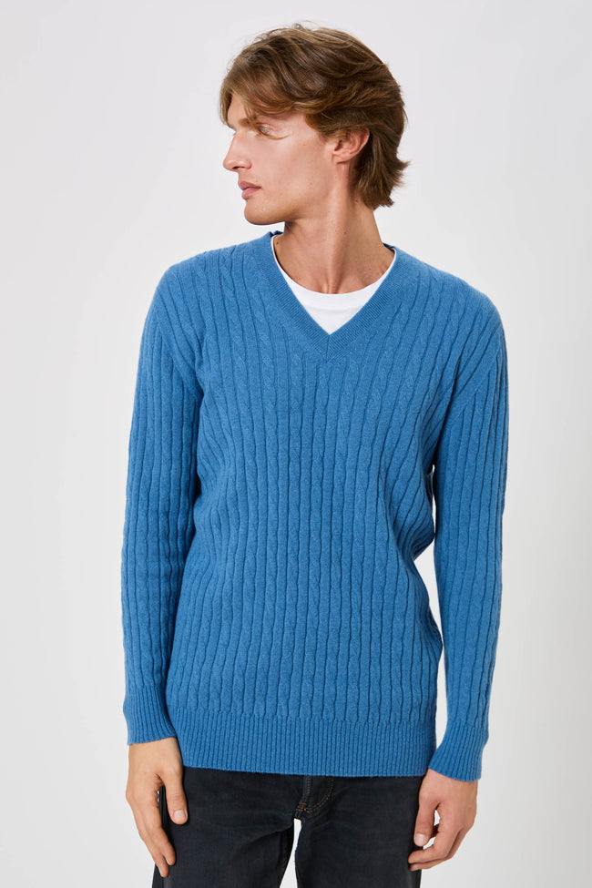 Man V-Neck