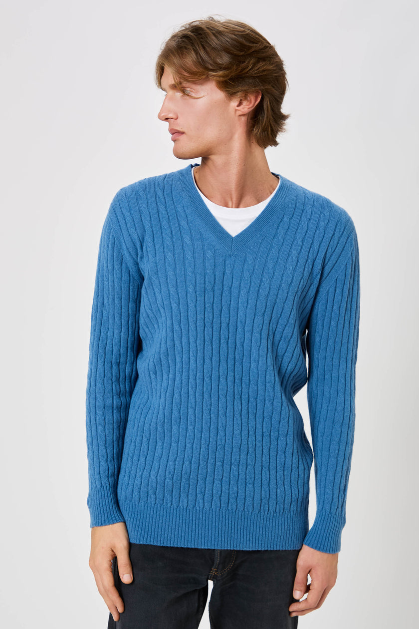 Man V-Neck