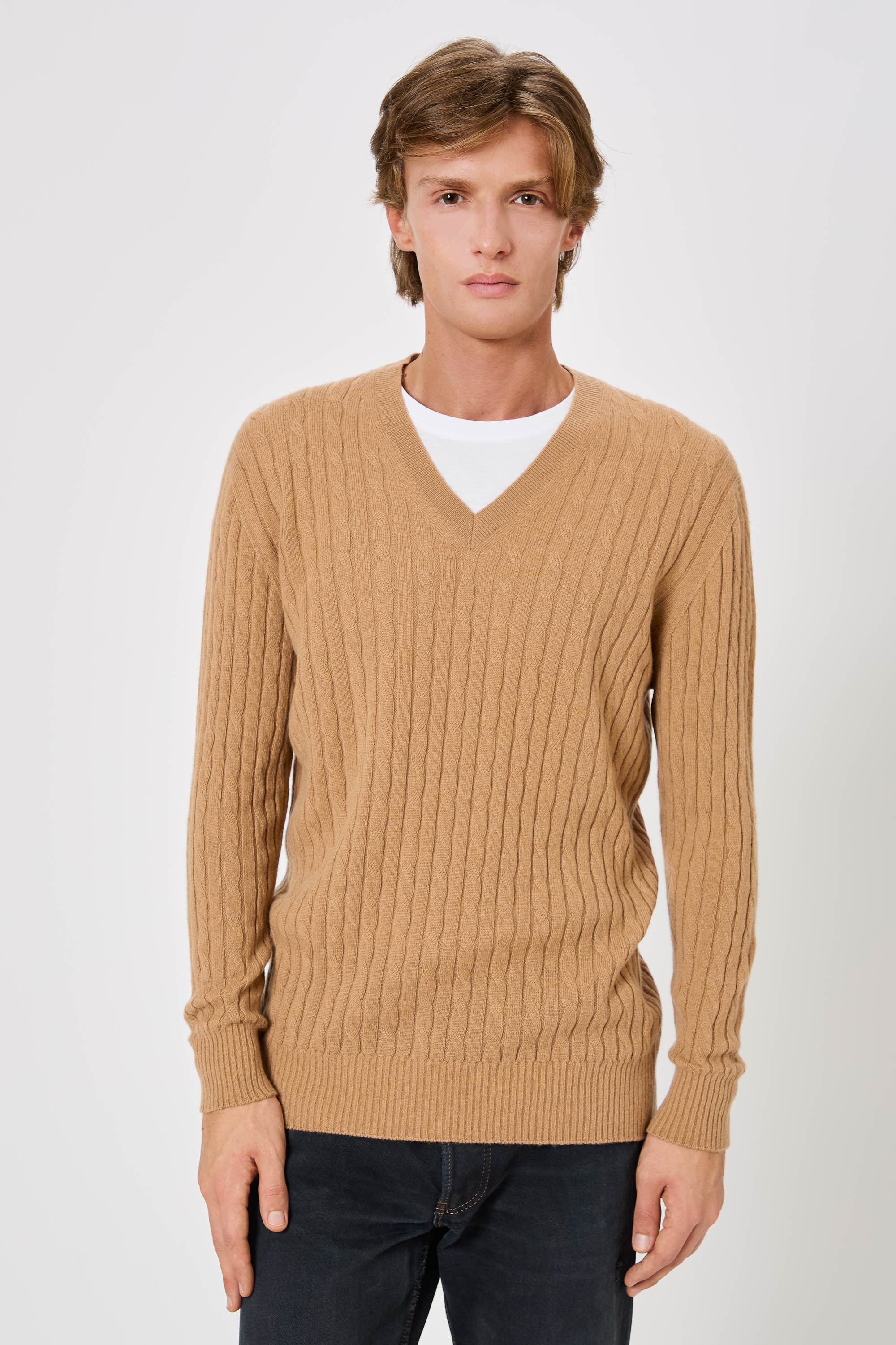 Man V-Neck