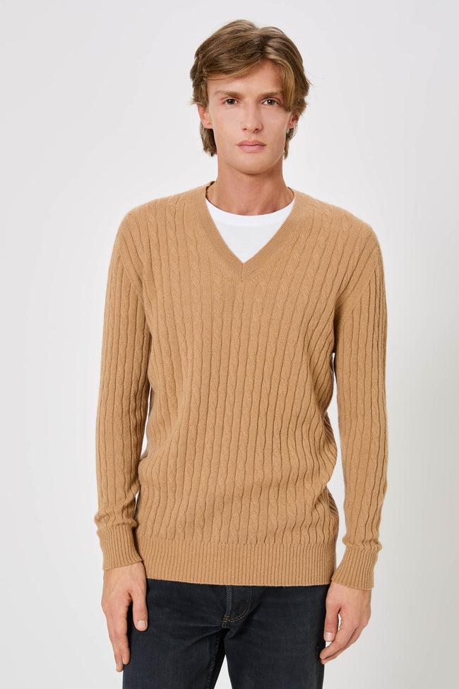 Man V-Neck