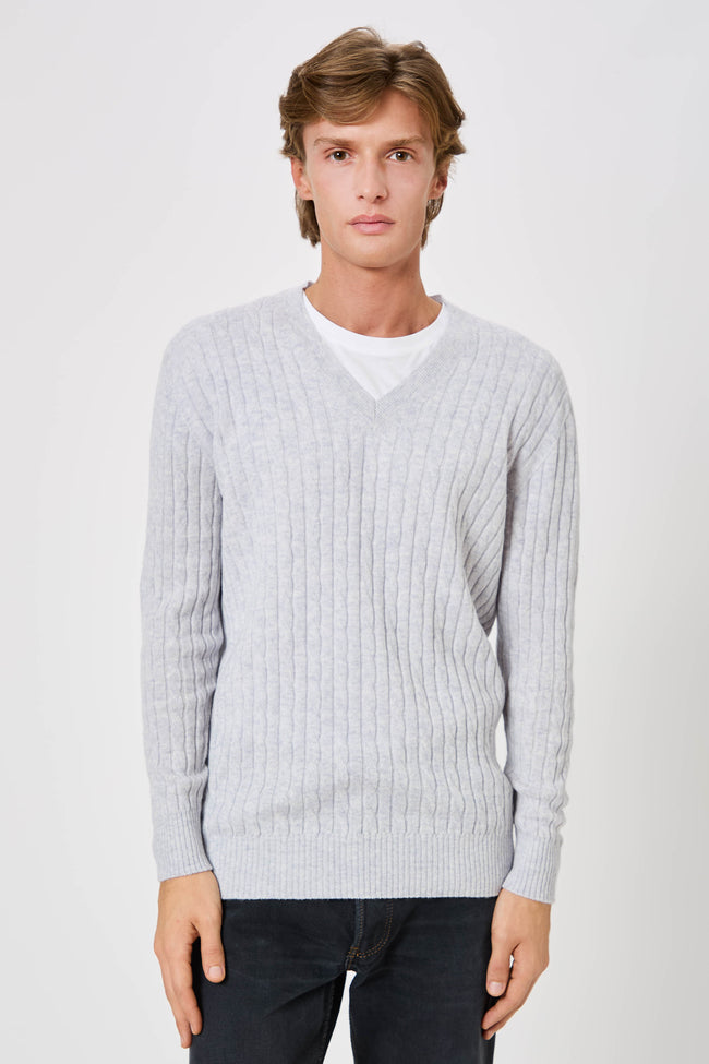 Man V-Neck