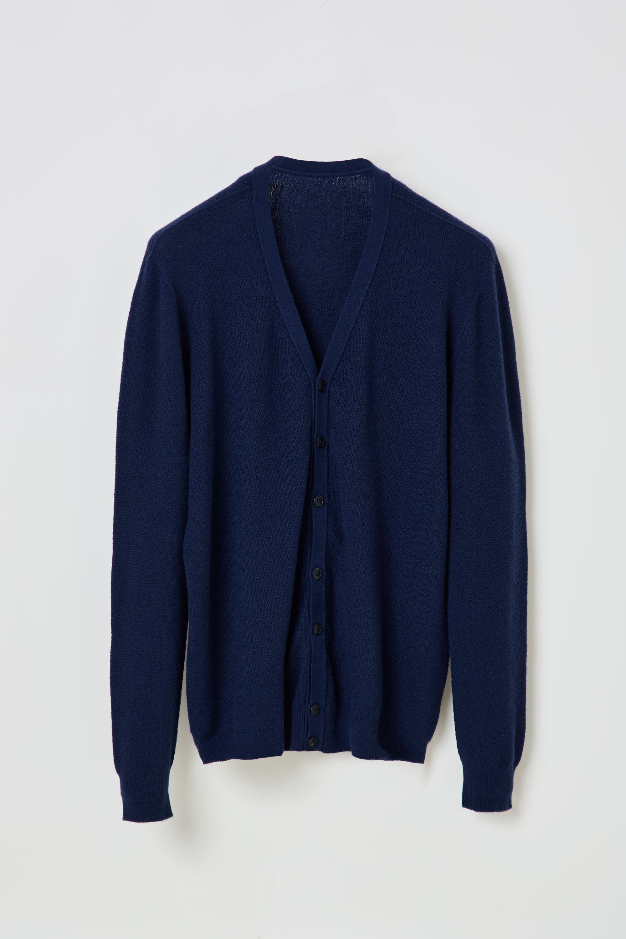Man Buttoned Cardigan