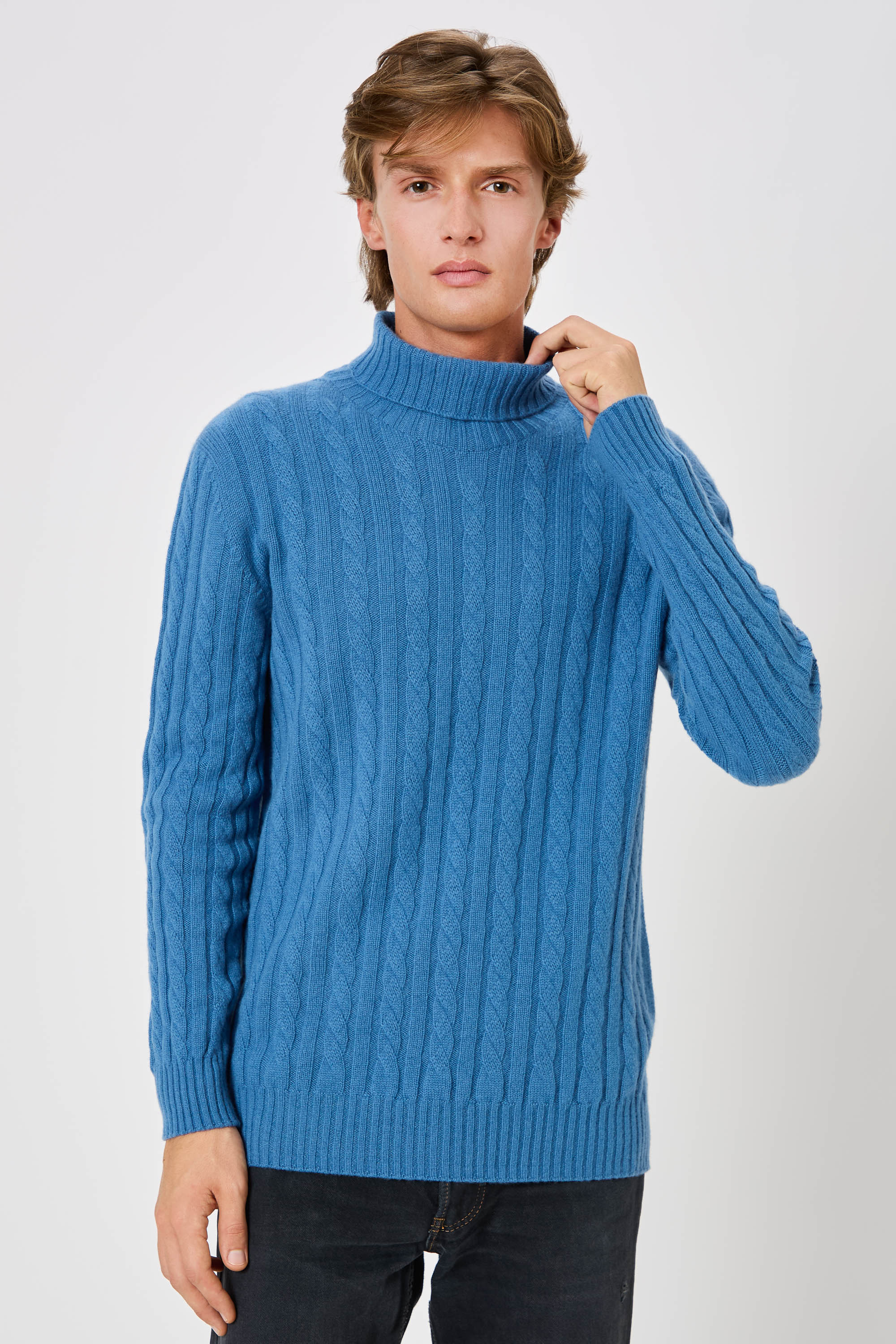 Man Turtleneck