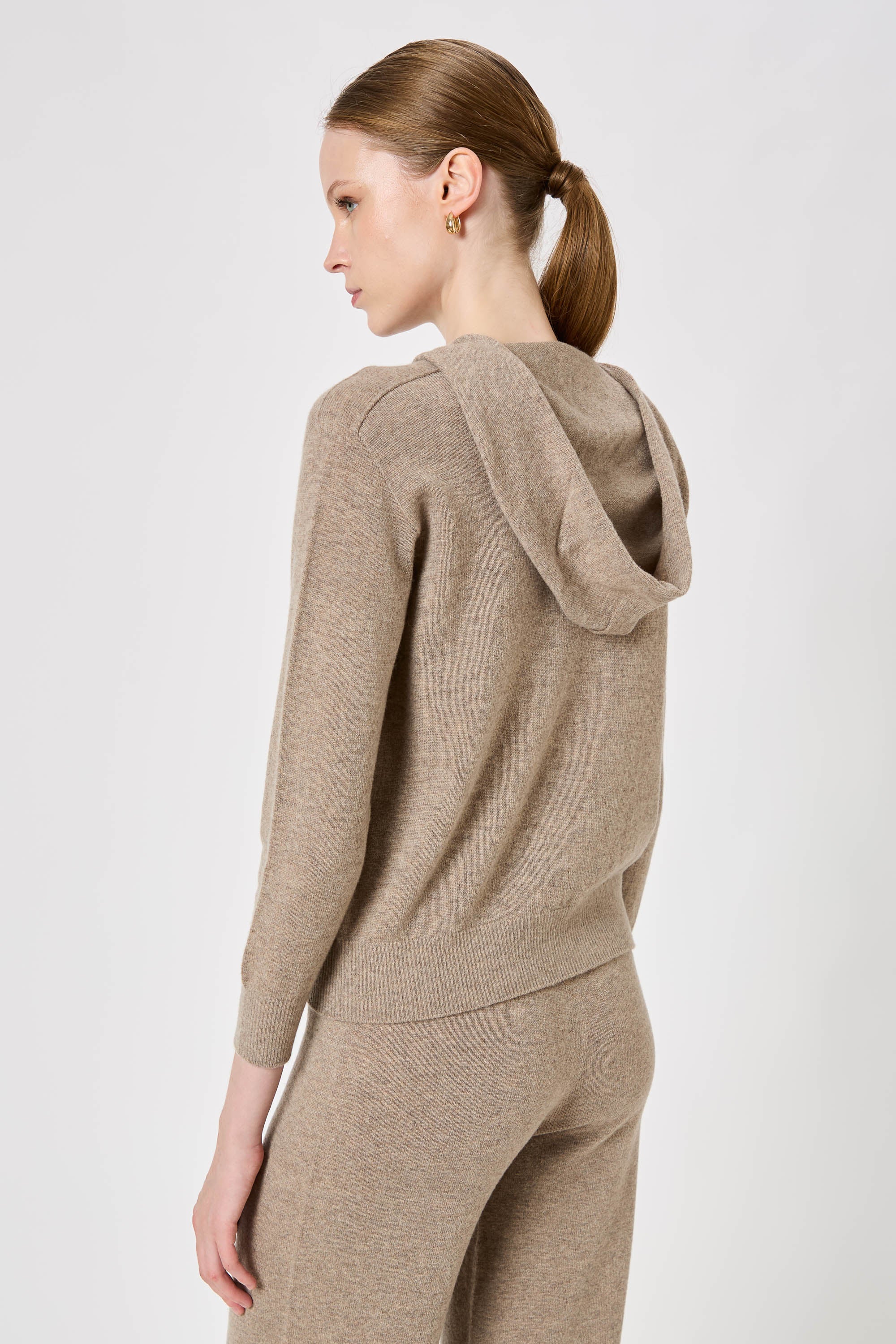 Woman Hooded Sweatshirt