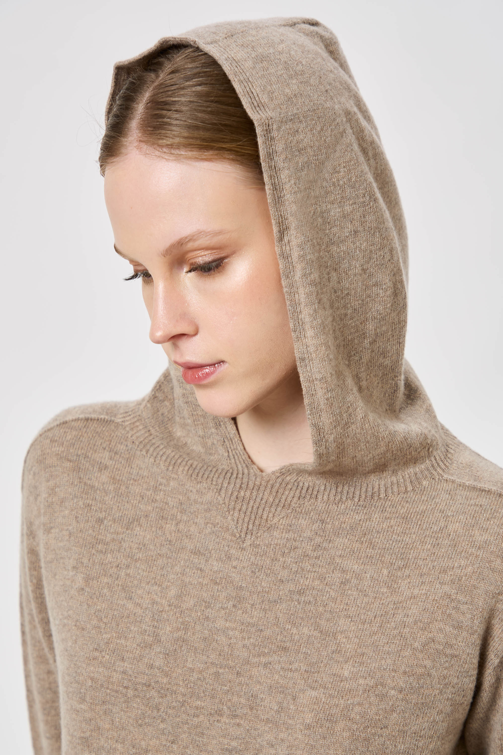 Woman Hooded Sweatshirt