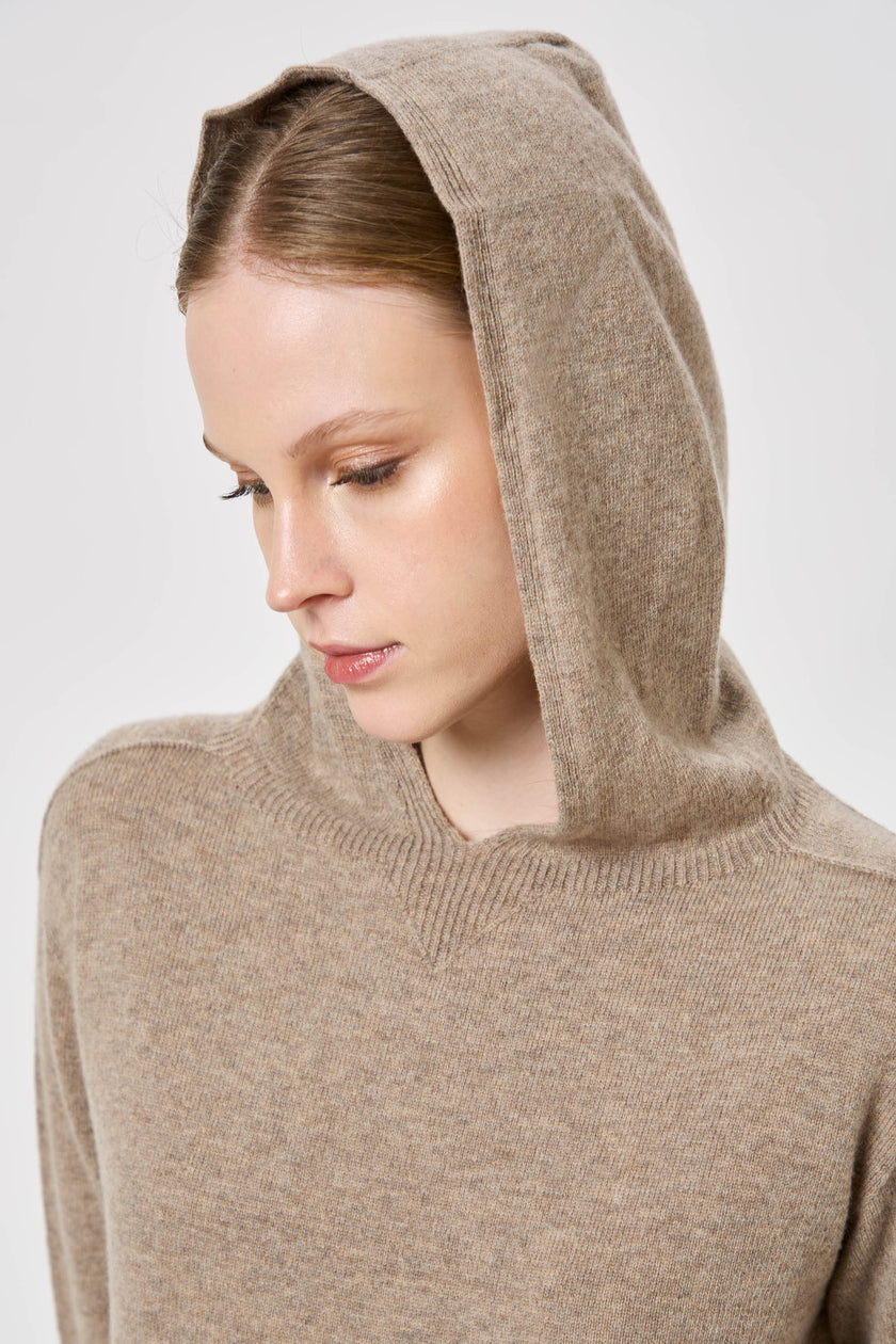 Woman Hooded Sweatshirt