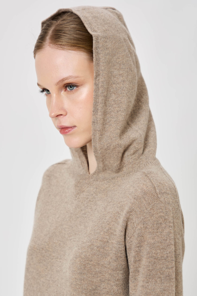 Woman Hooded Sweatshirt