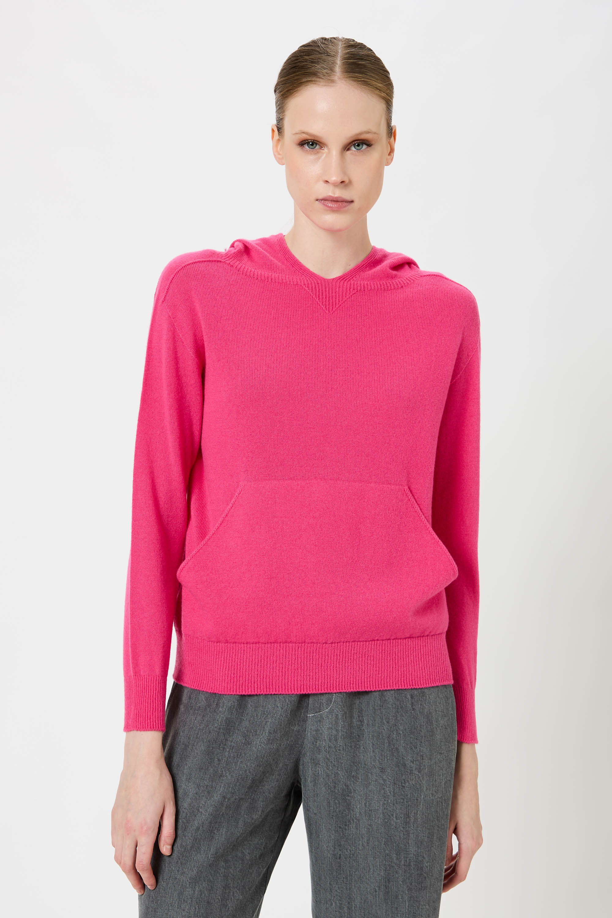 Woman Hooded Sweatshirt
