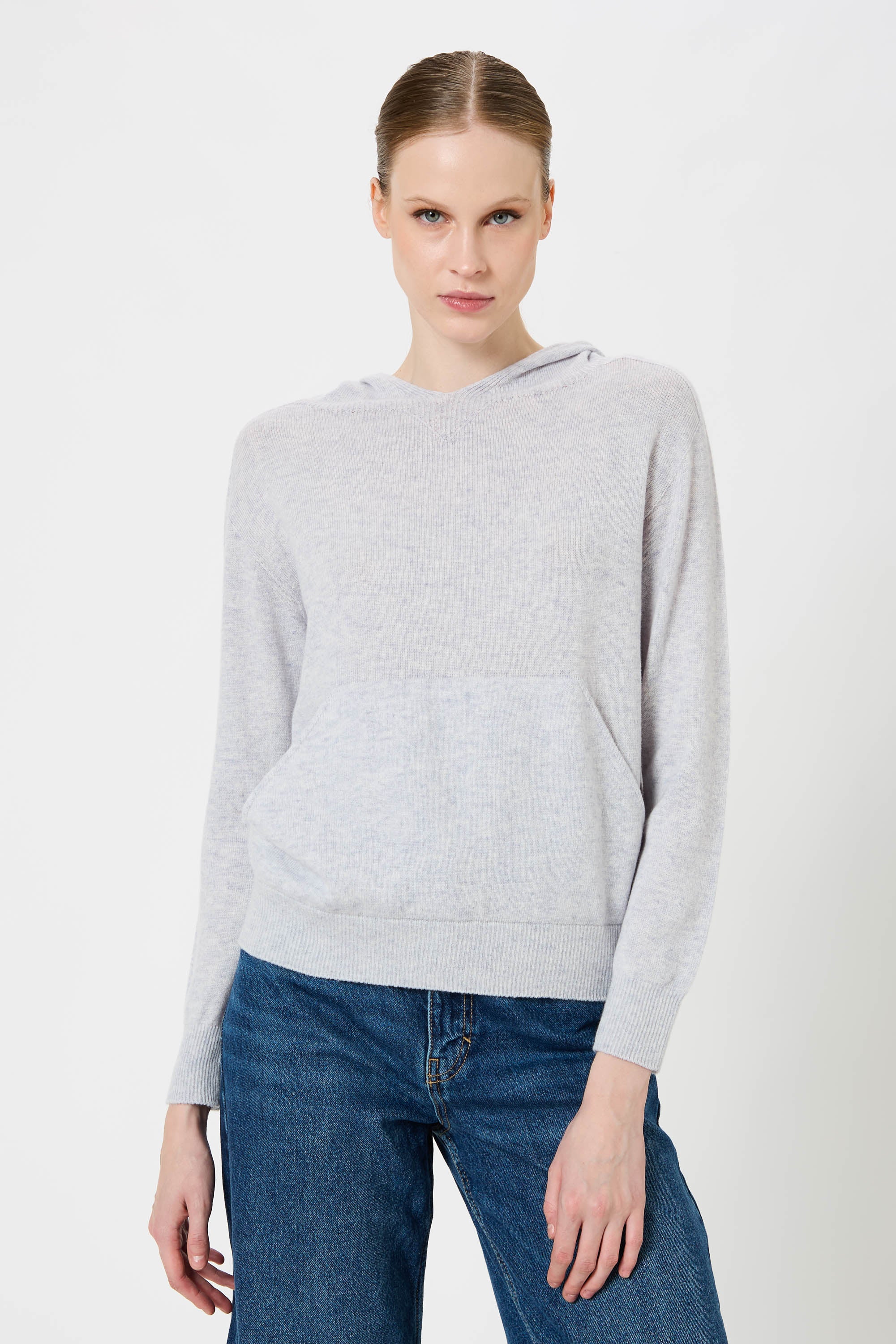 Woman Hooded Sweatshirt